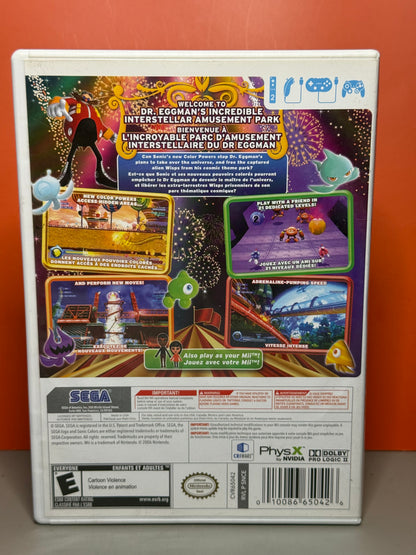 Sonic Colors