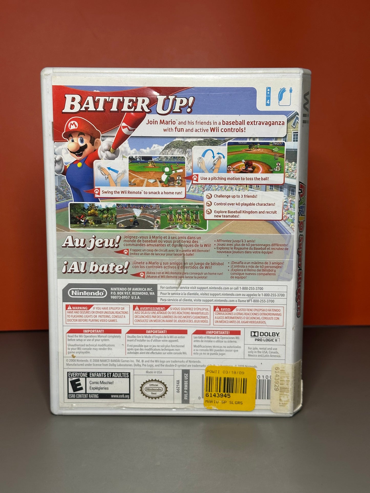 Mario Super Sluggers
