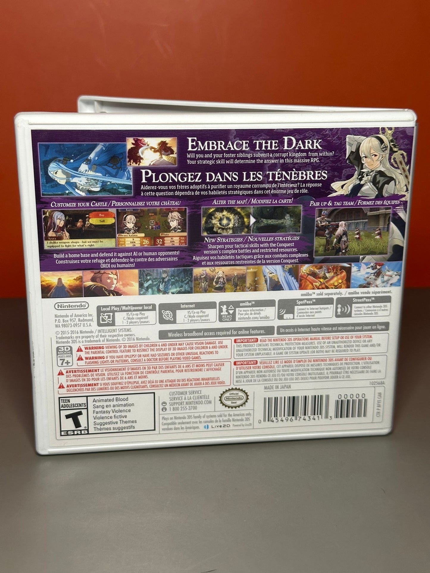 Fire Emblem Fates: Conquest