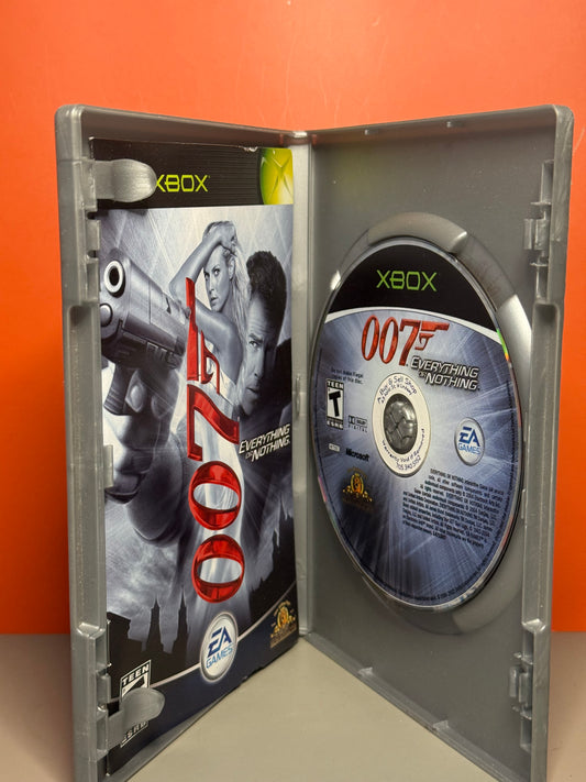 007 Everything Or Nothing