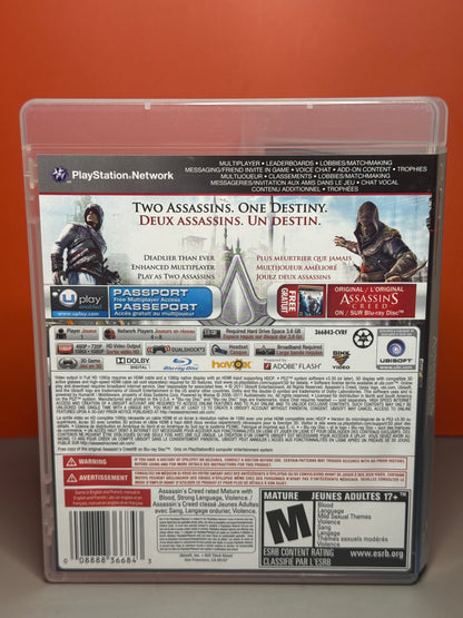 Assassin's Creed Revelations