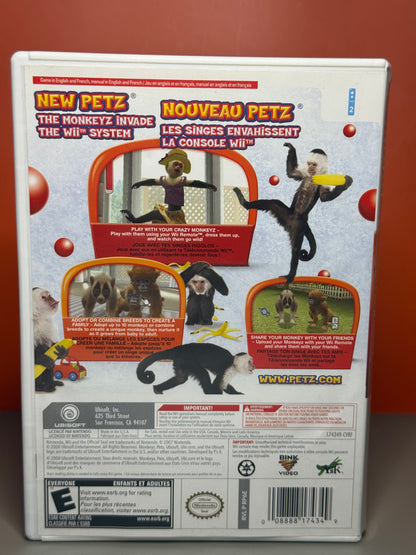 Petz Crazy Monkeyz