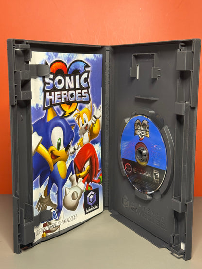 Sonic Heroes