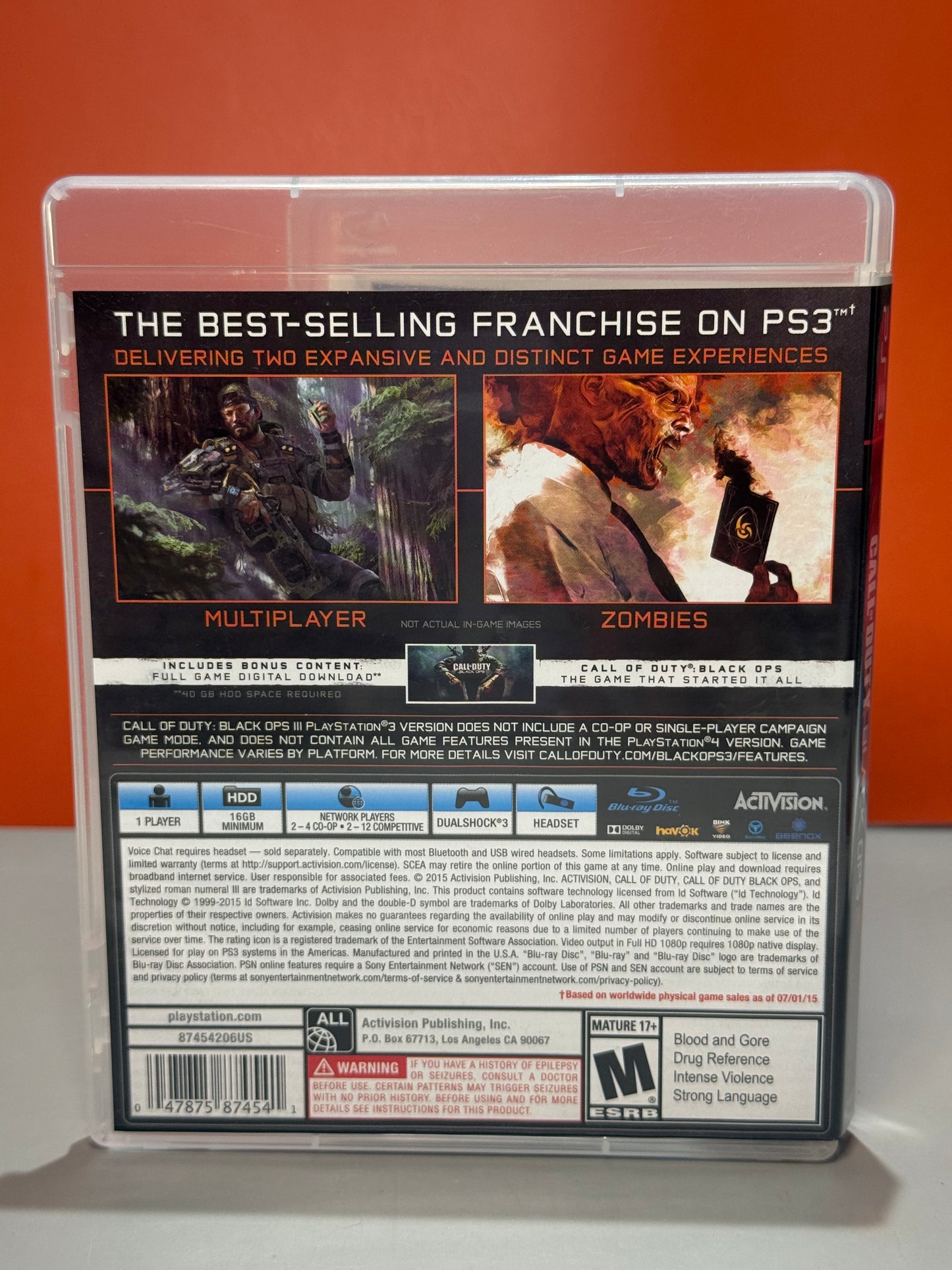 Call of Duty: Black Ops III