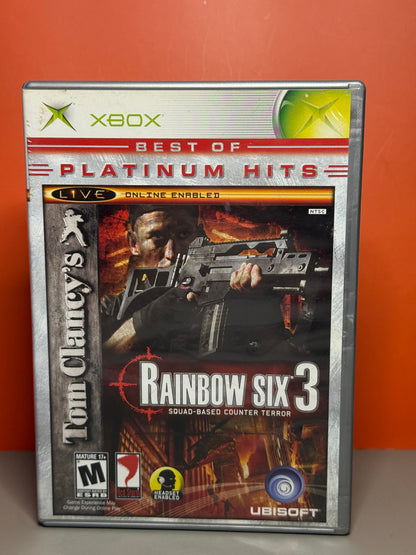 Tom Clancy's Rainbow Six 3