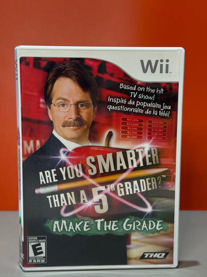 Are You Smarter Than a 5th Grader? Make The Grade