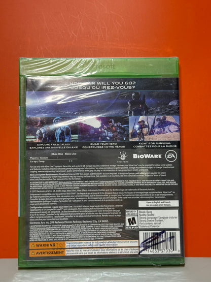 Mass Effect: Andromeda — Brand New