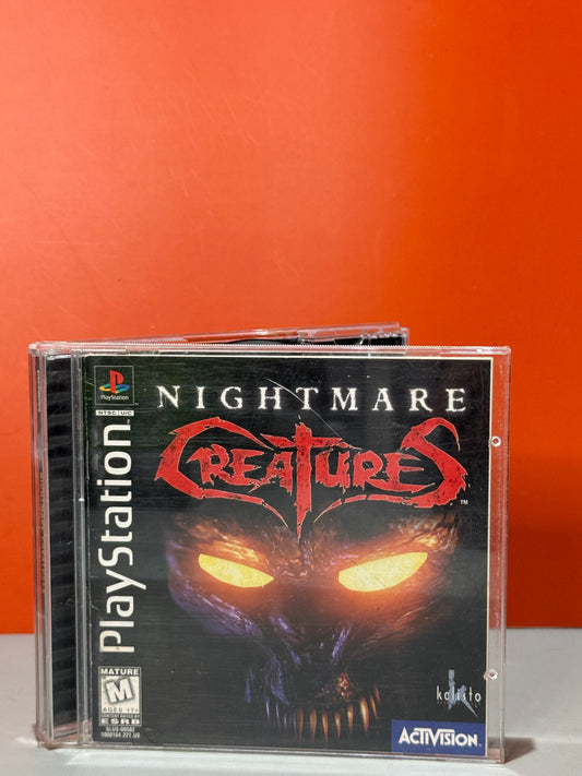 Nightmare Creatures