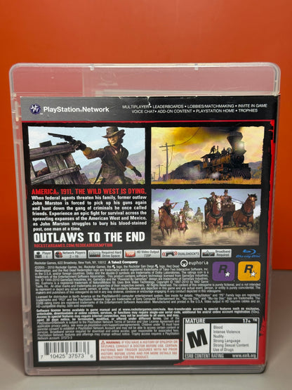 Red Dead Redemption