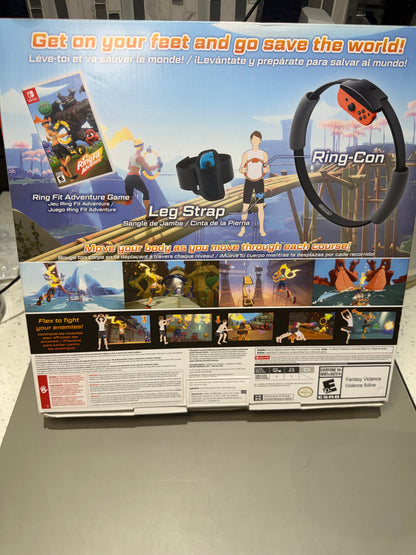 Ring Fit Adventures Switch