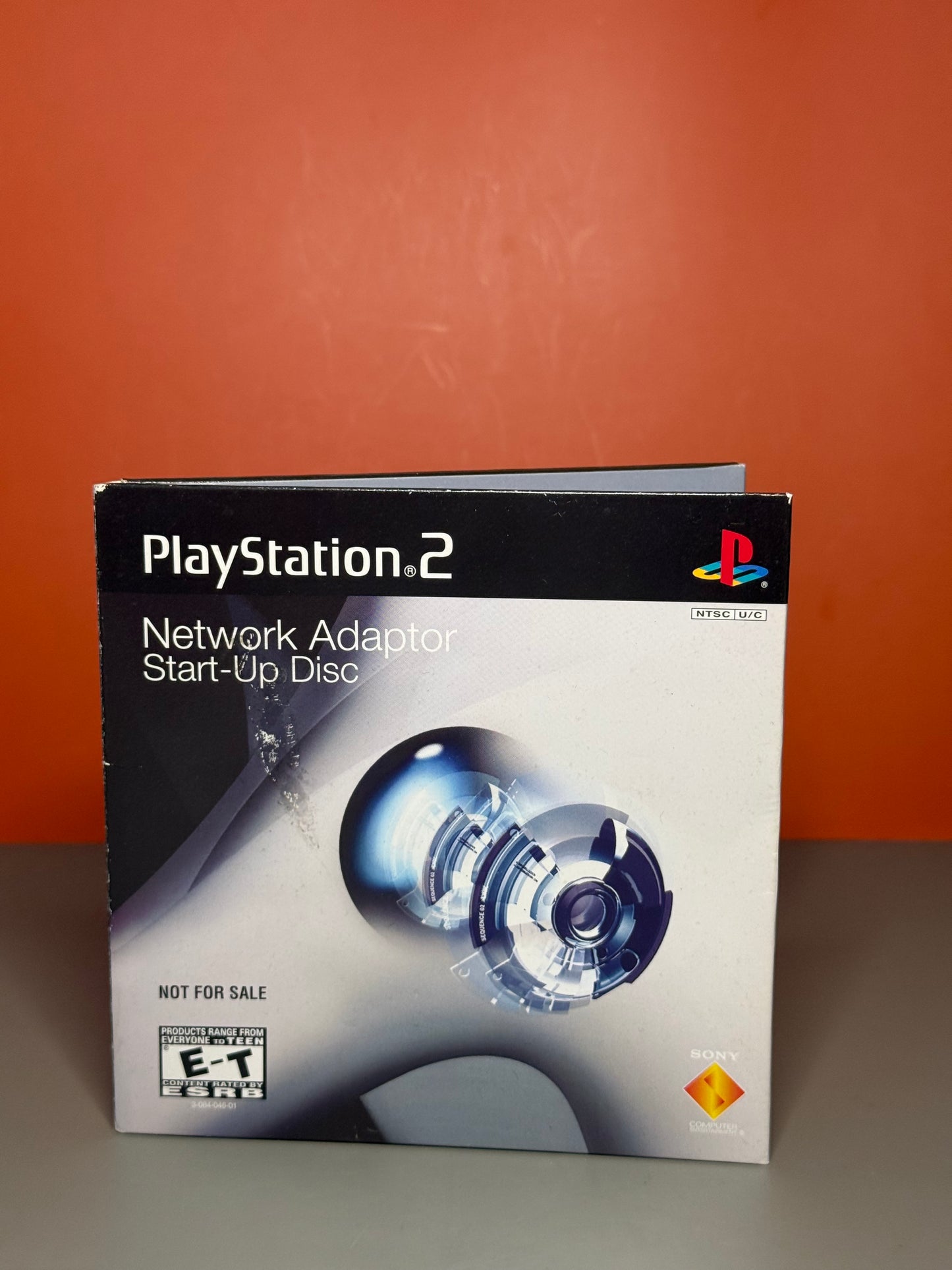 PlayStation 2 Network Adaptor Start Up Disc