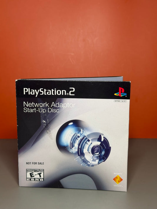 PlayStation 2 Network Adaptor Start Up Disc