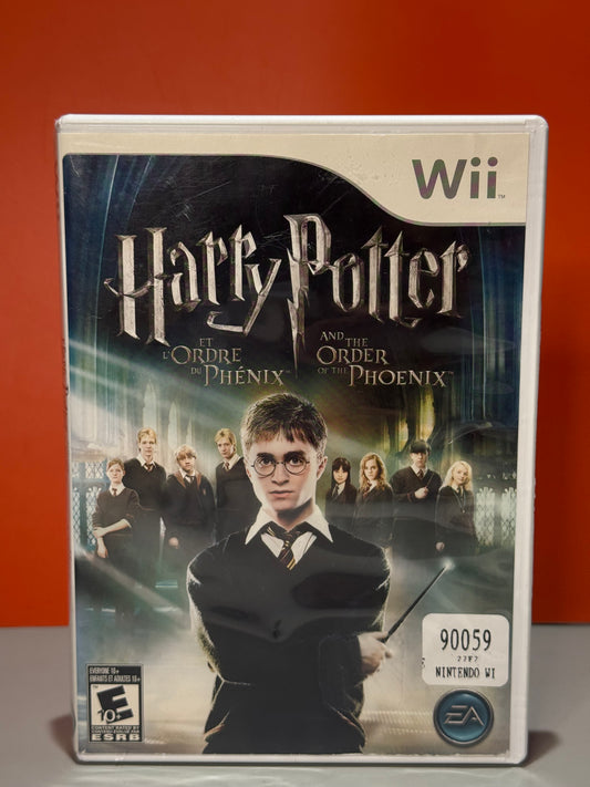 Harry Potter and the Order of the Phoenix Wii