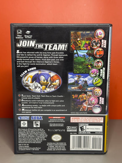 Sonic Heroes