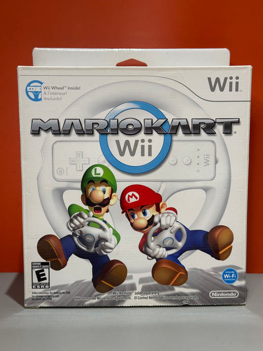 Mario Kart Wii Box Edition