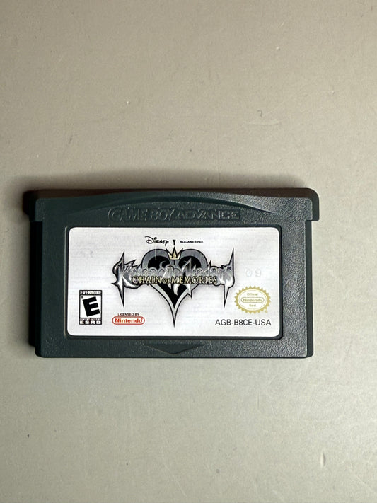Kingdom Hearts: Chain of Memories (Cartridge Only)