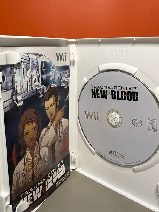 Trauma Center New Blood