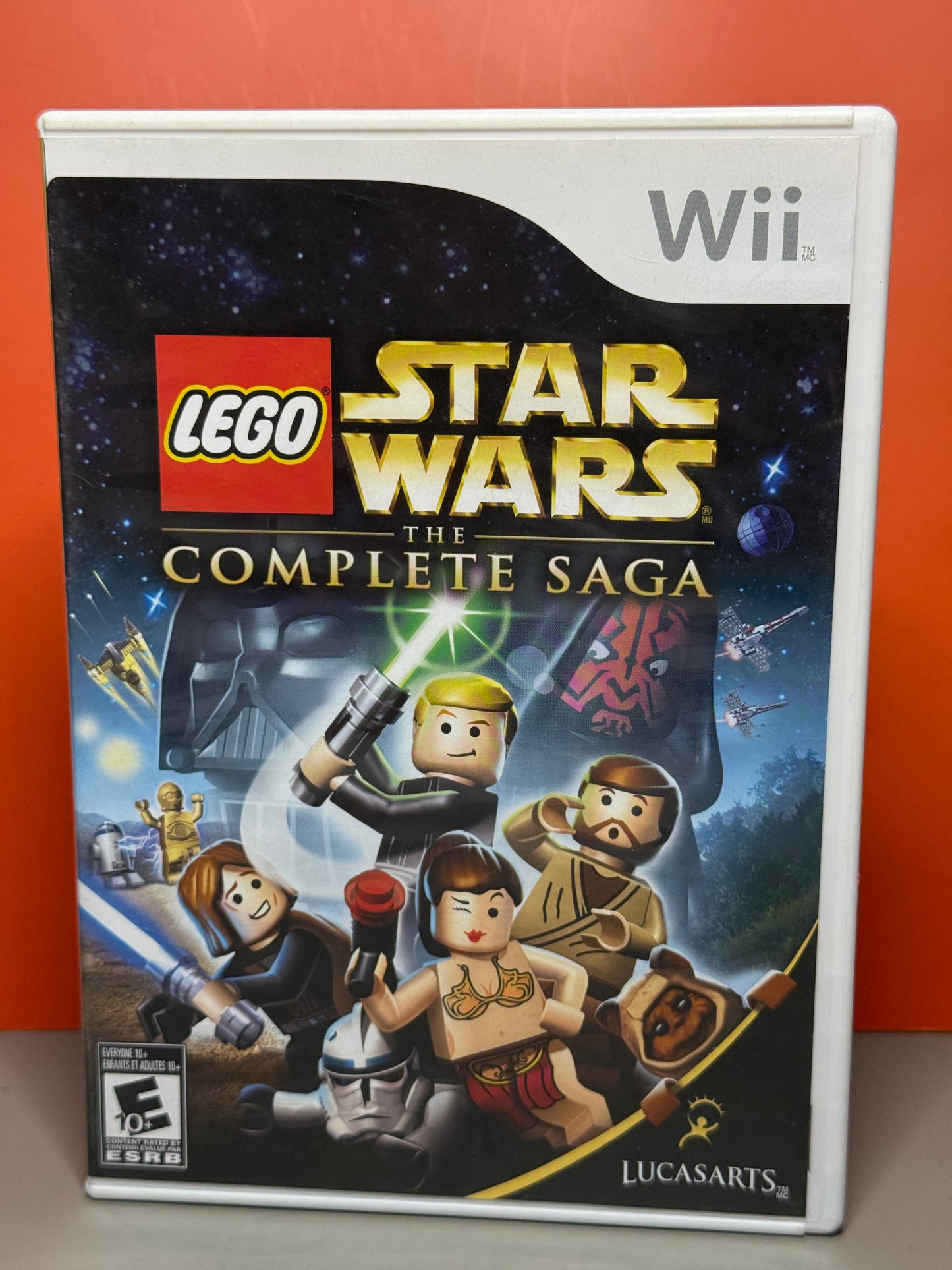 LEGO Star Wars The Complete Saga