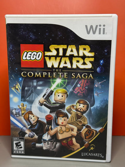 LEGO Star Wars The Complete Saga