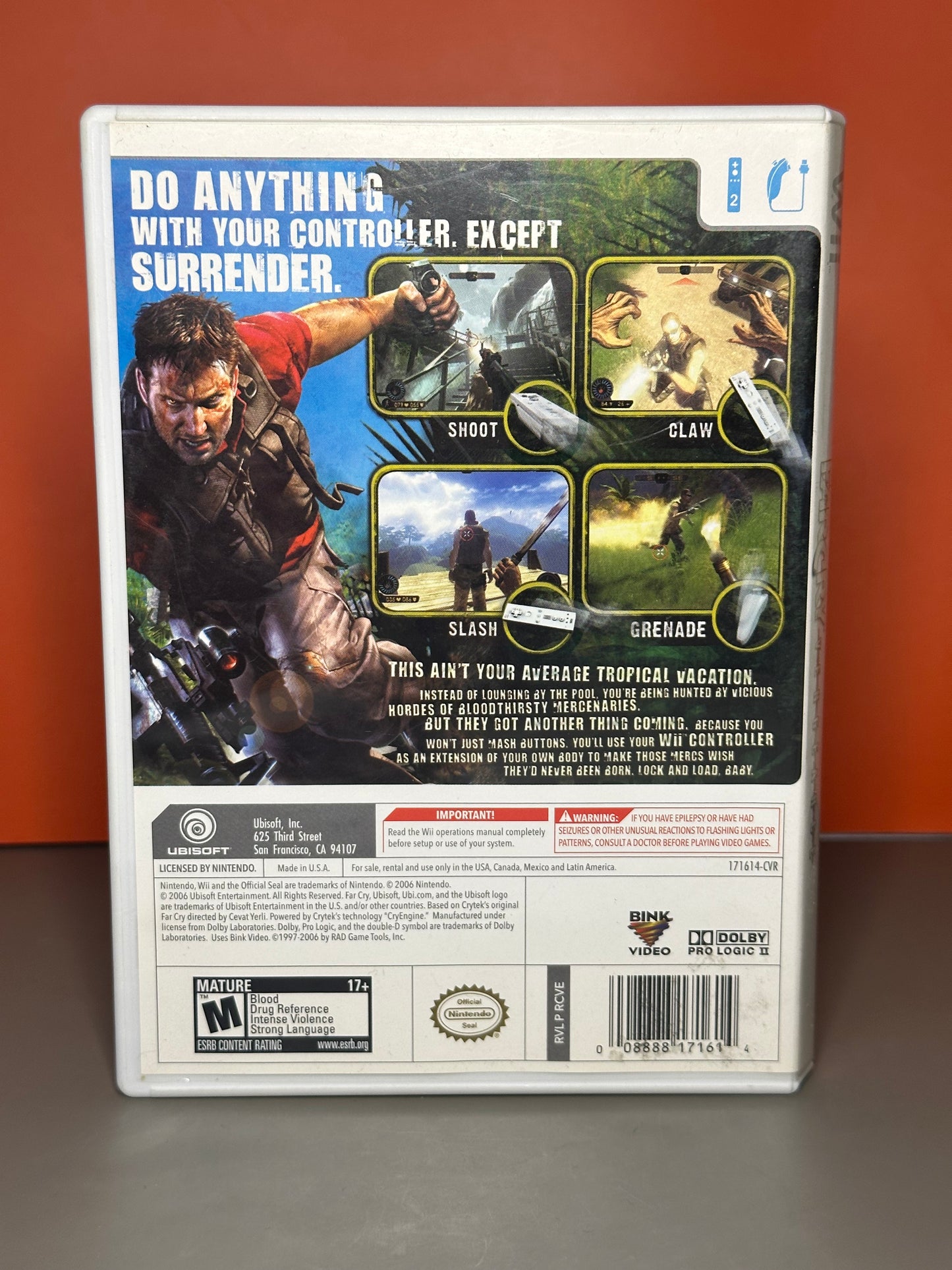Far Cry Vengeance