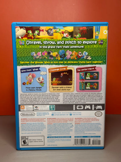 Yoshi's Wooly World