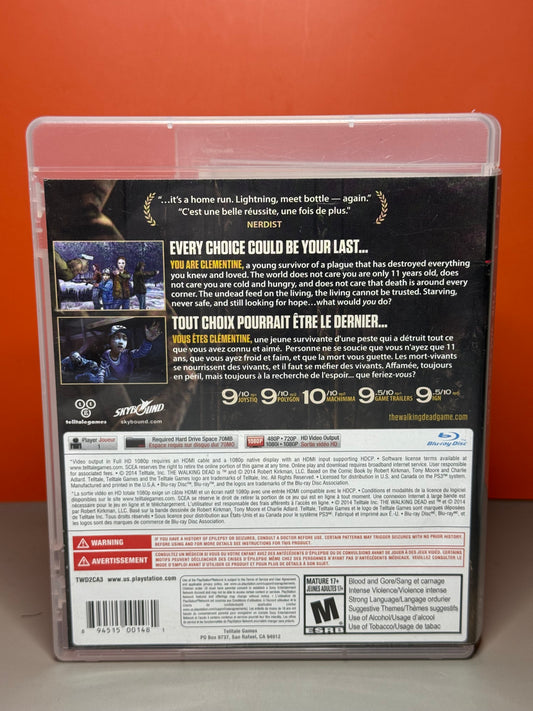 The Walking Dead Season 2