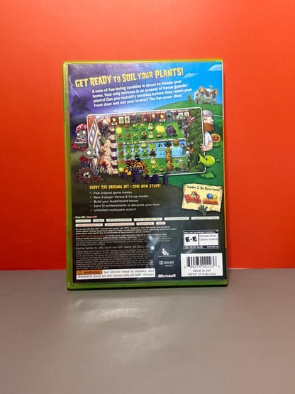 Plants vs Zombies