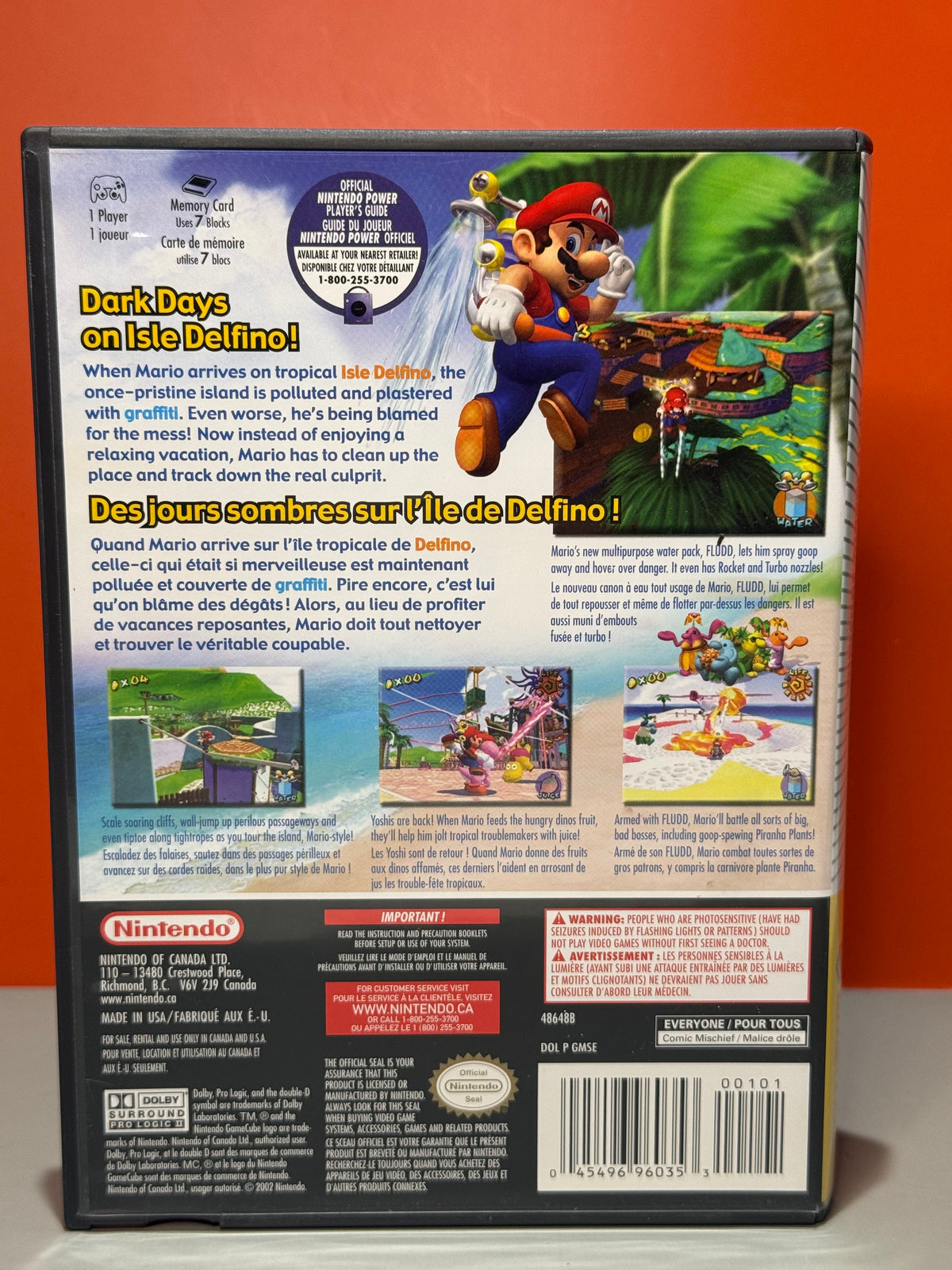 Super Mario Sunshine