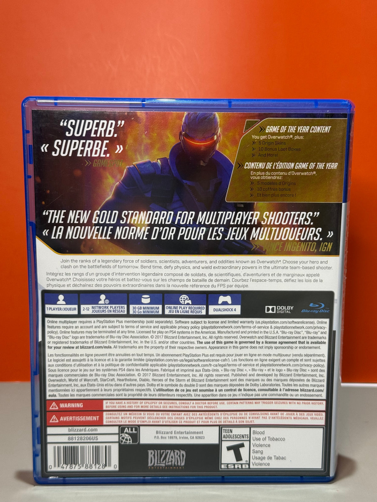 Overwatch Game of the Year Edition