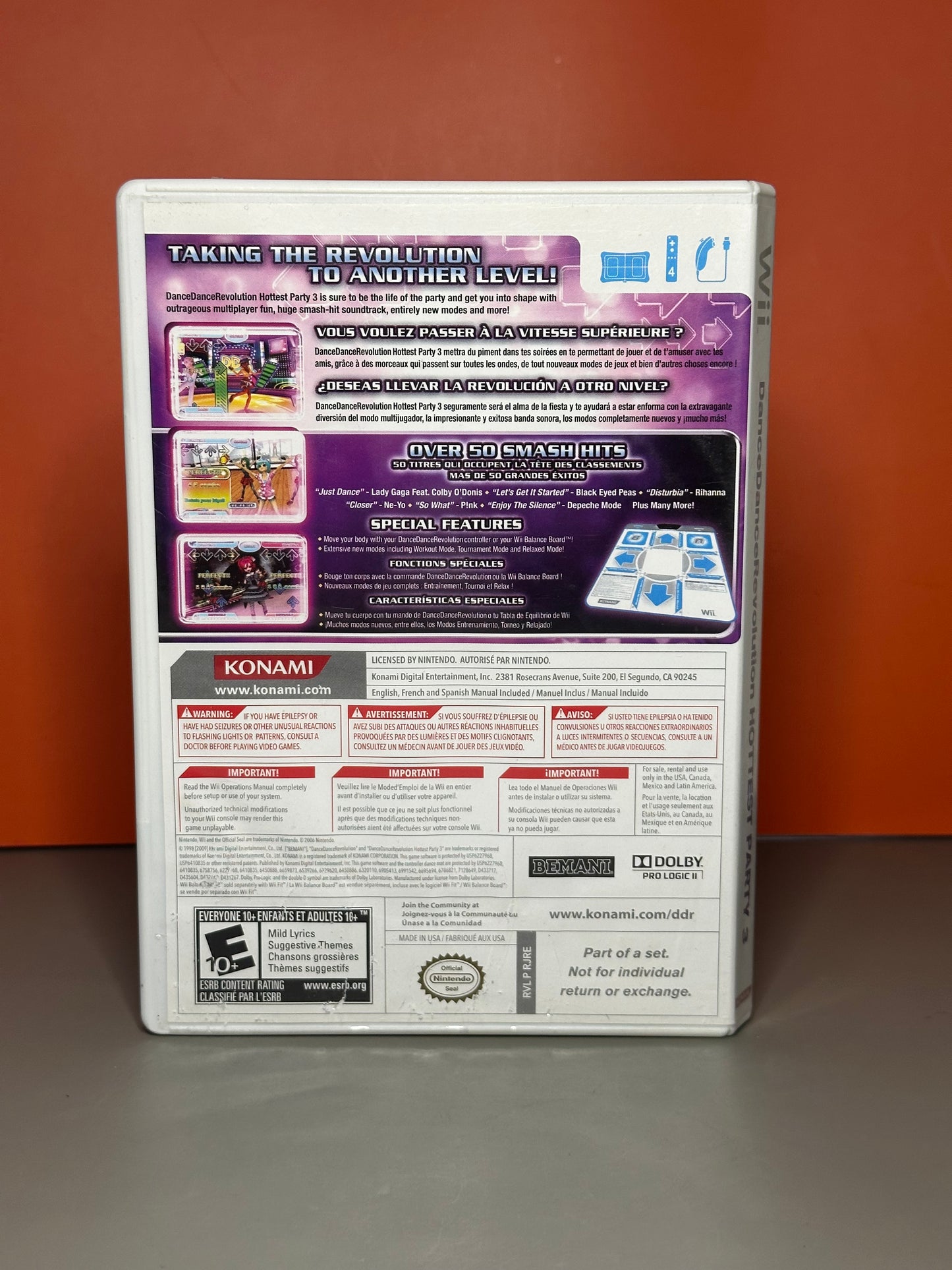 Dance Dance Revolution: Hottest Party 3