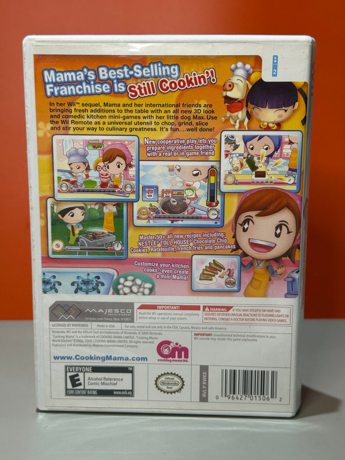 Cooking Mama: World Kitchen