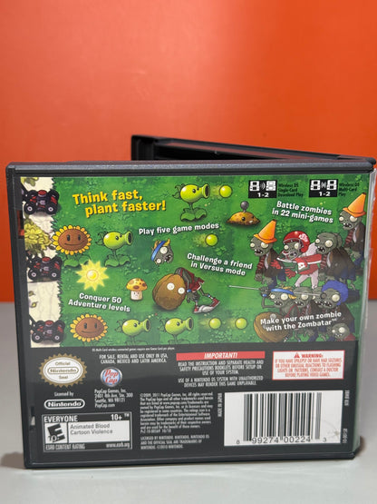 Plants Vs Zombies DS