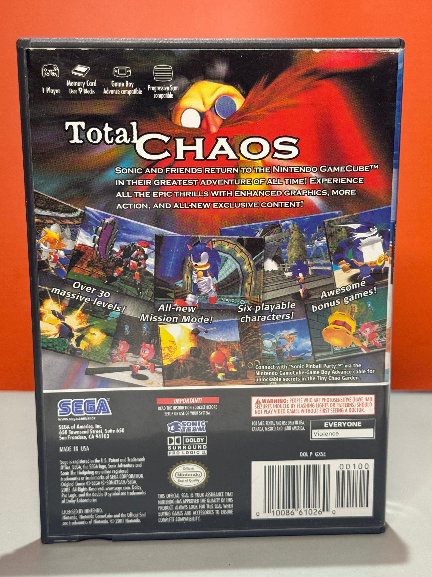 Sonic Adventure DX: Director’s Cut