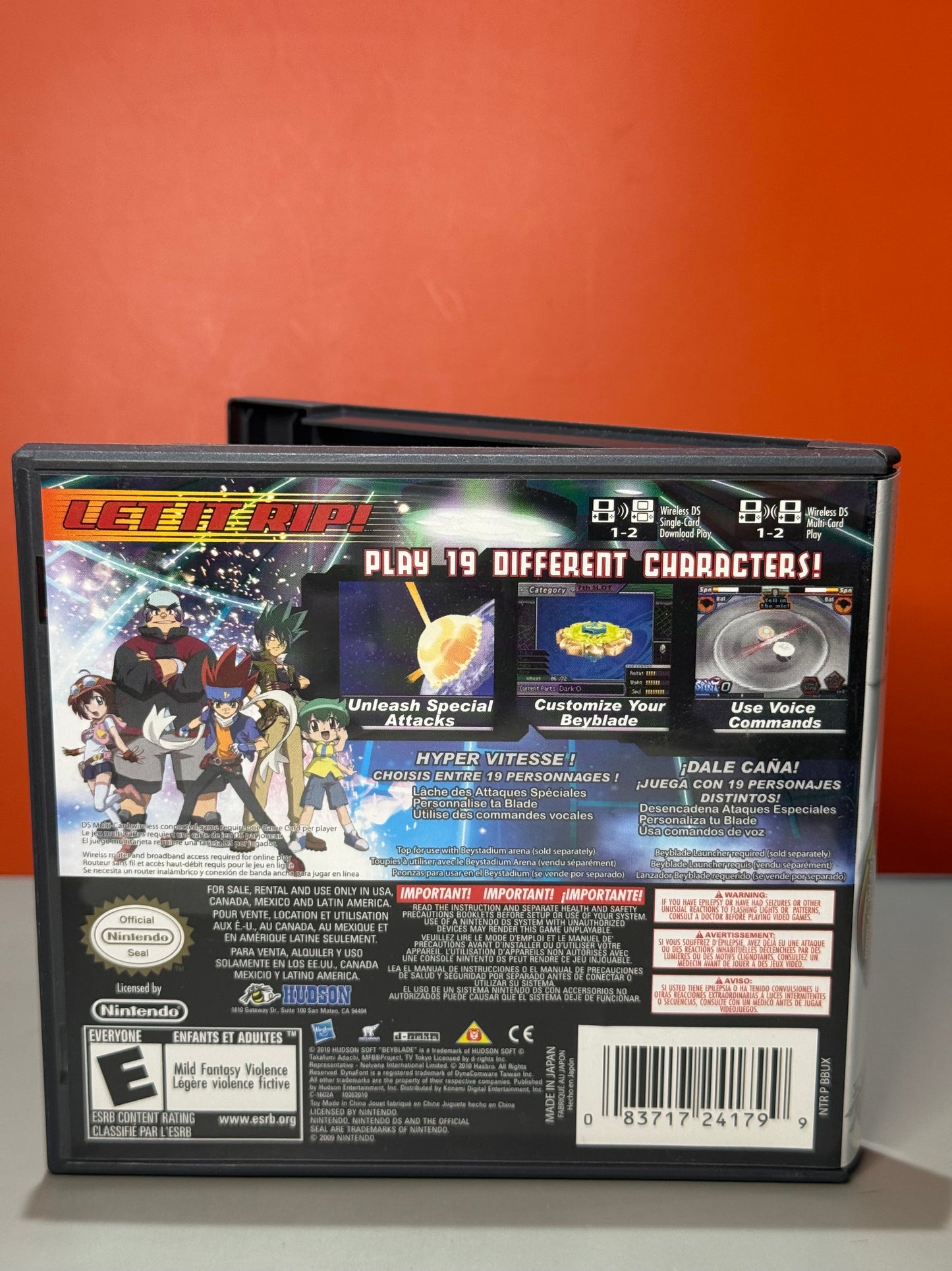 Beyblade Metal Fusion
