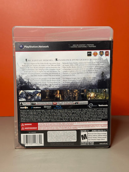 The Elder Scrolls V: Skyrim