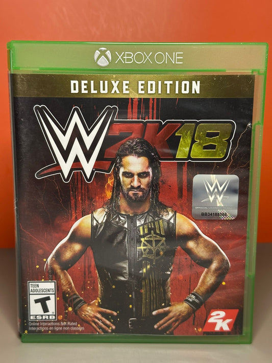 WWE 2K18