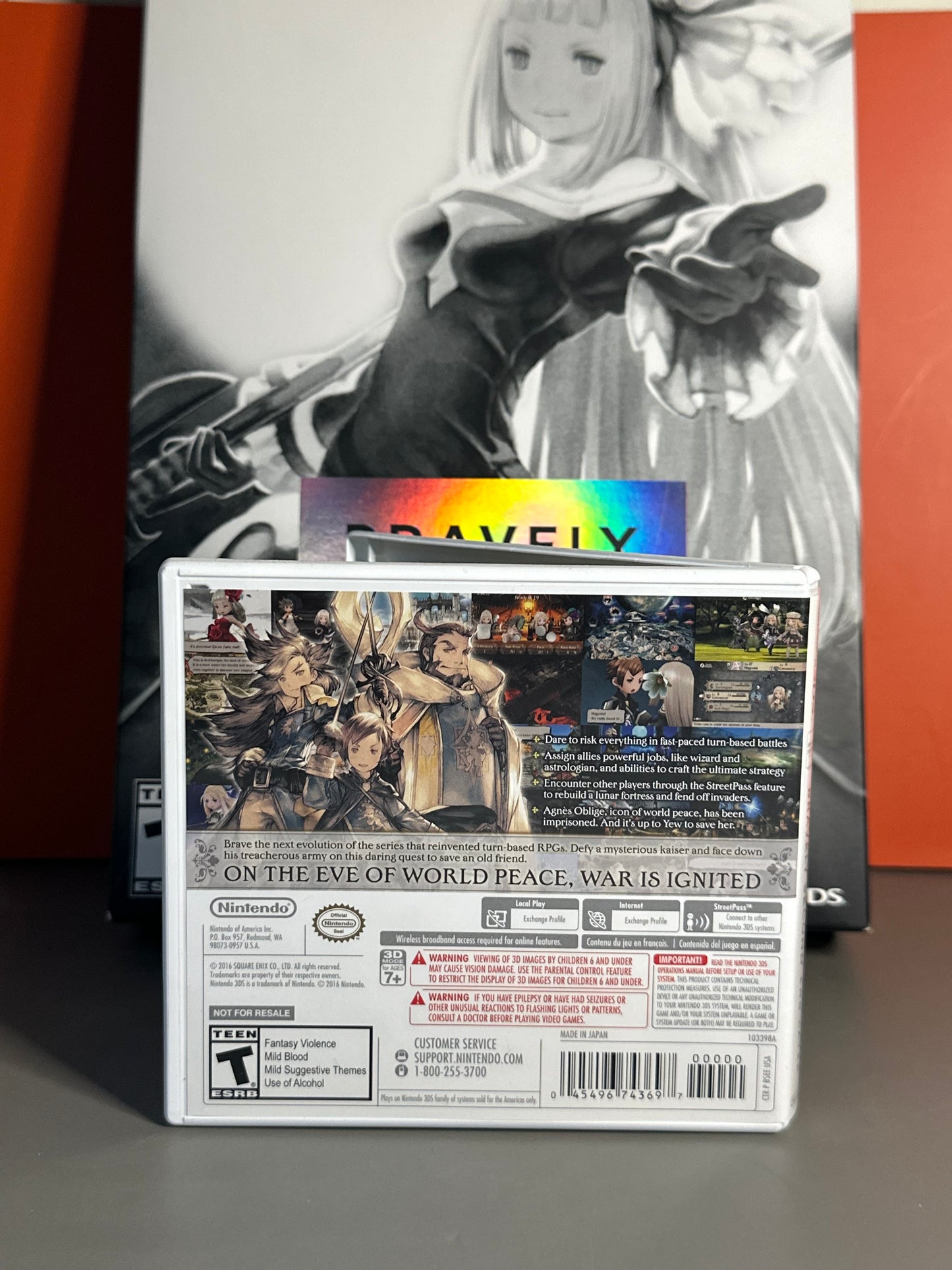 Bravely Second: End Layer (Collector’s Edition)