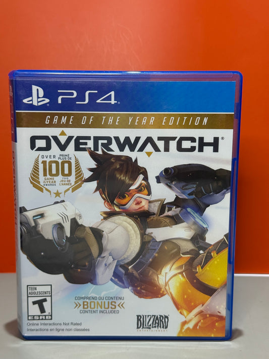 Overwatch Game of the Year Edition