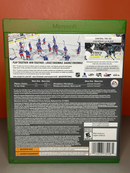 NHL 16