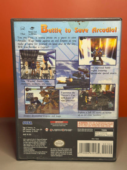 Skies of Arcadia Legends