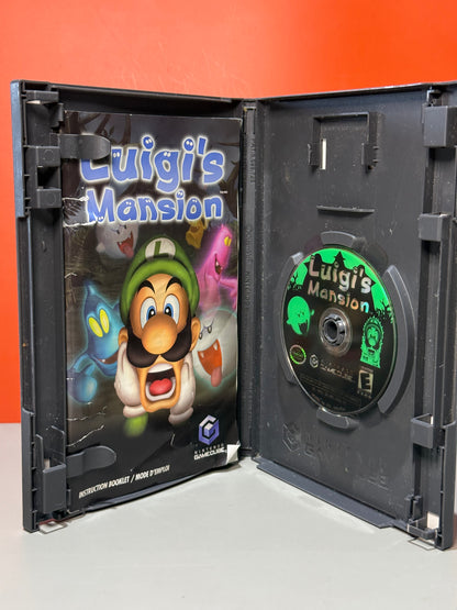 Luigi's Mansion GC