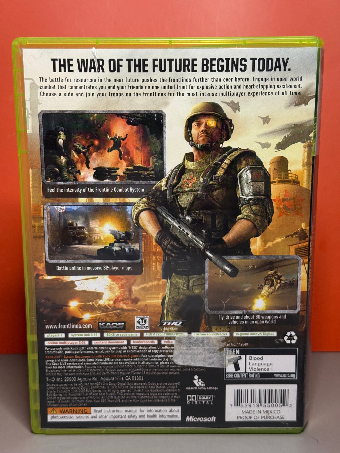 Frontlines: Fuel of War
