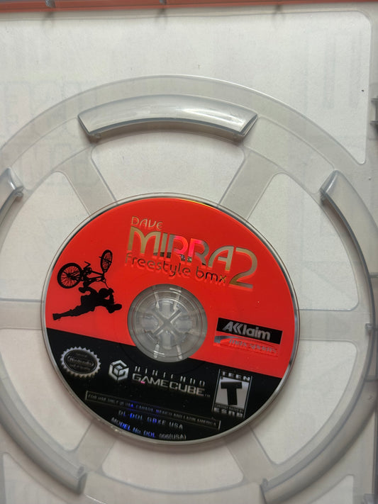 Dave Mirra Freestyle BMX 2 (Disc Only)