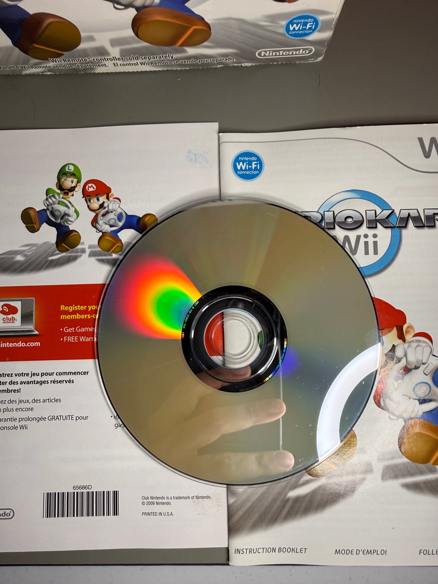 Mario Kart Wii Box Edition