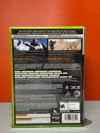 Medal of Honor Limited Edition