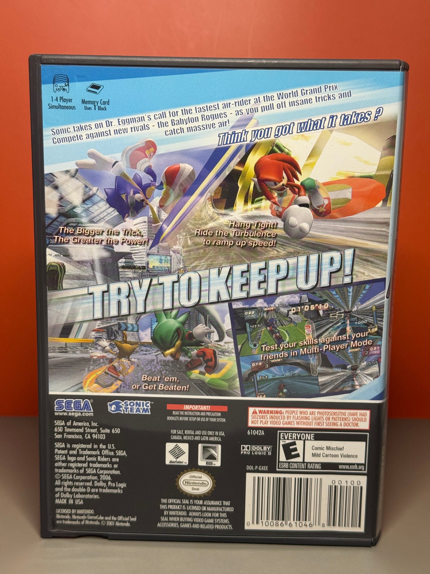 Sonic Riders