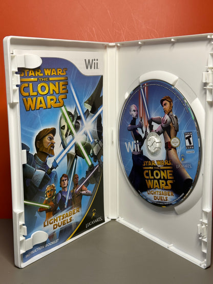 Star Wars: The Clone Wars – Lightsaber Duels