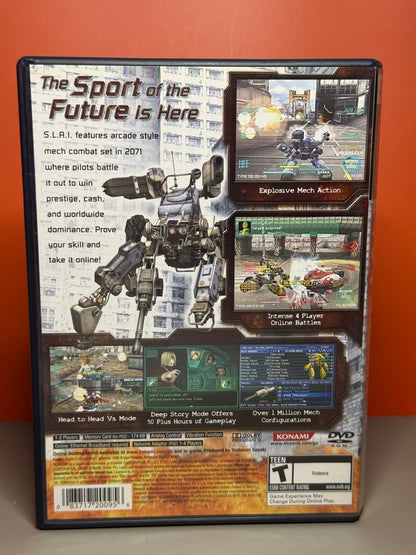 SLAI: Steel Lancer Arena International