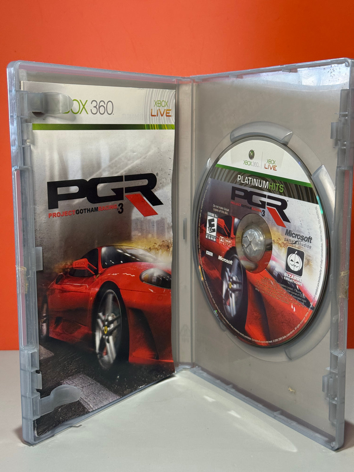 Project Gotham Racing 3 (PGR3)