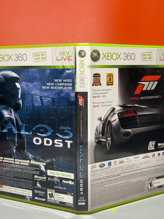 Halo 3: ODST / Forza Motorsport 3 Combo Pack